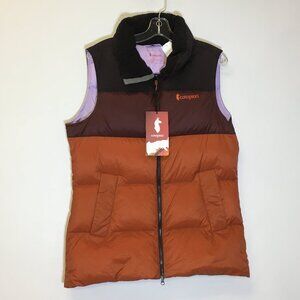 Cotopaxi  Solazo Down Women Puffer Vest - Size Medium - Pre-Owned - YUYA18